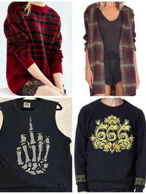 UNIF XS/Small Clothing Bundle
